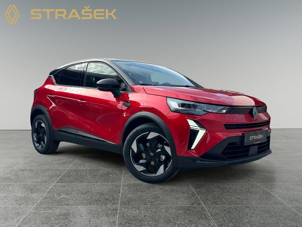 Renault Captur TCe 160 EDC techno