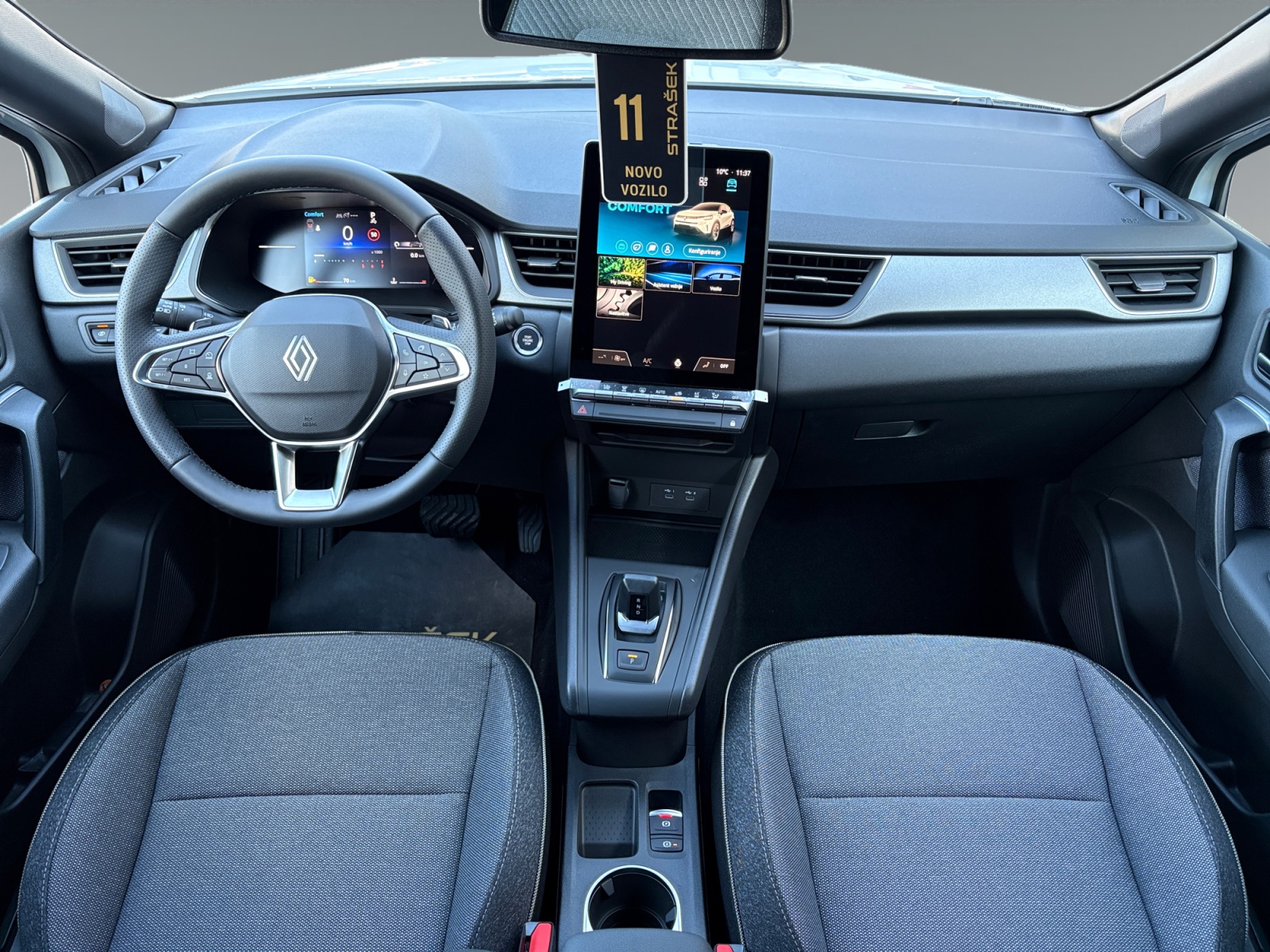 Renault Captur E-Tech 160 techno