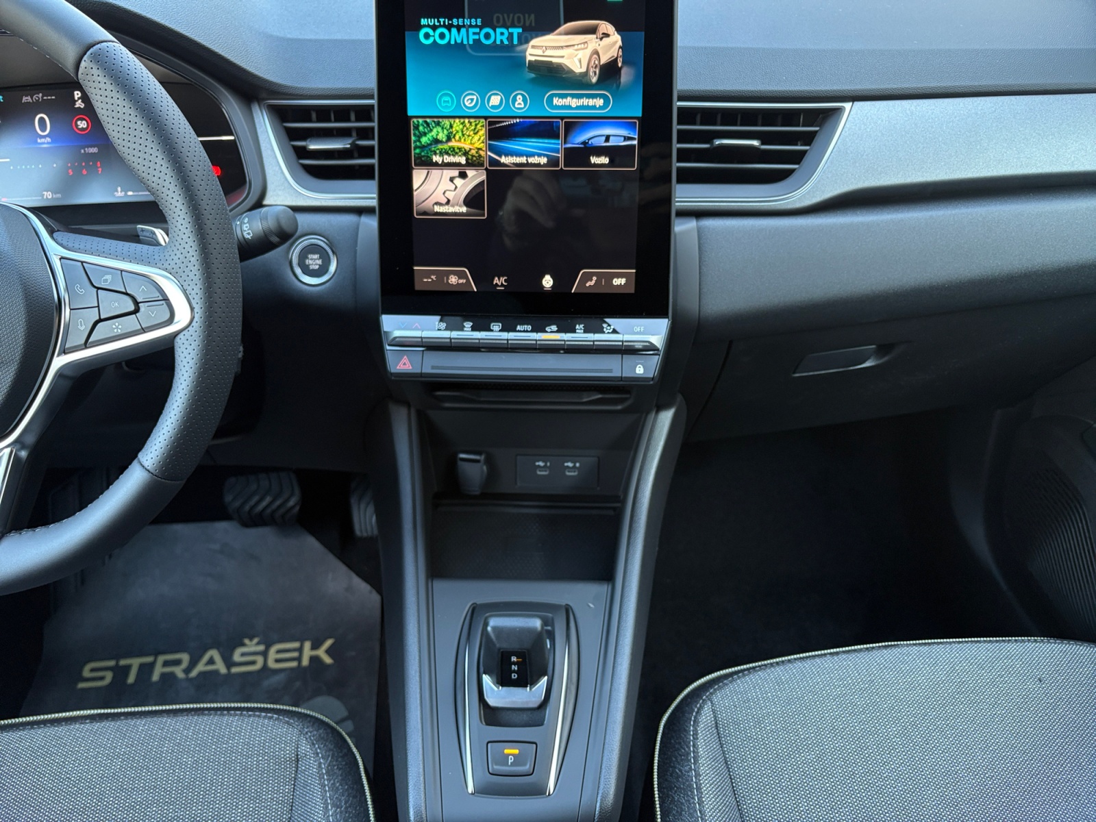 Renault Captur E-Tech 160 techno