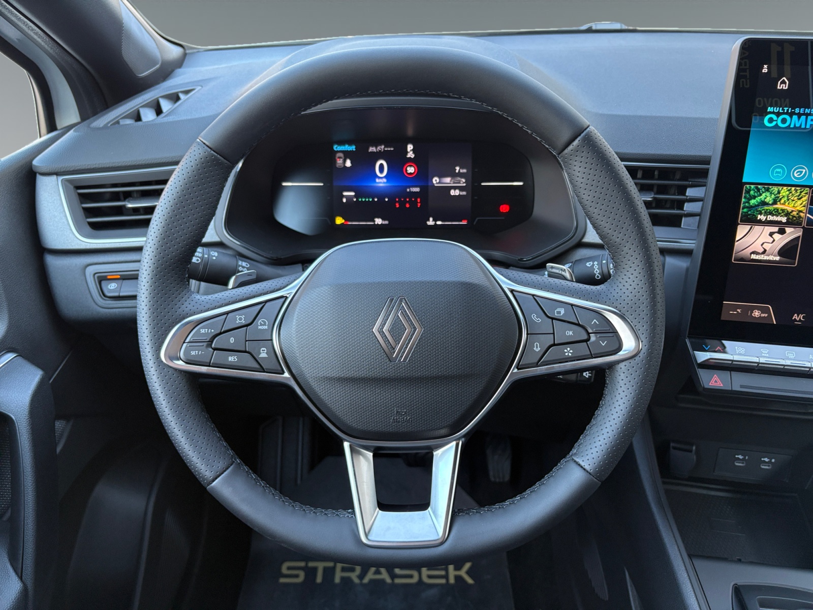 Renault Captur E-Tech 160 techno