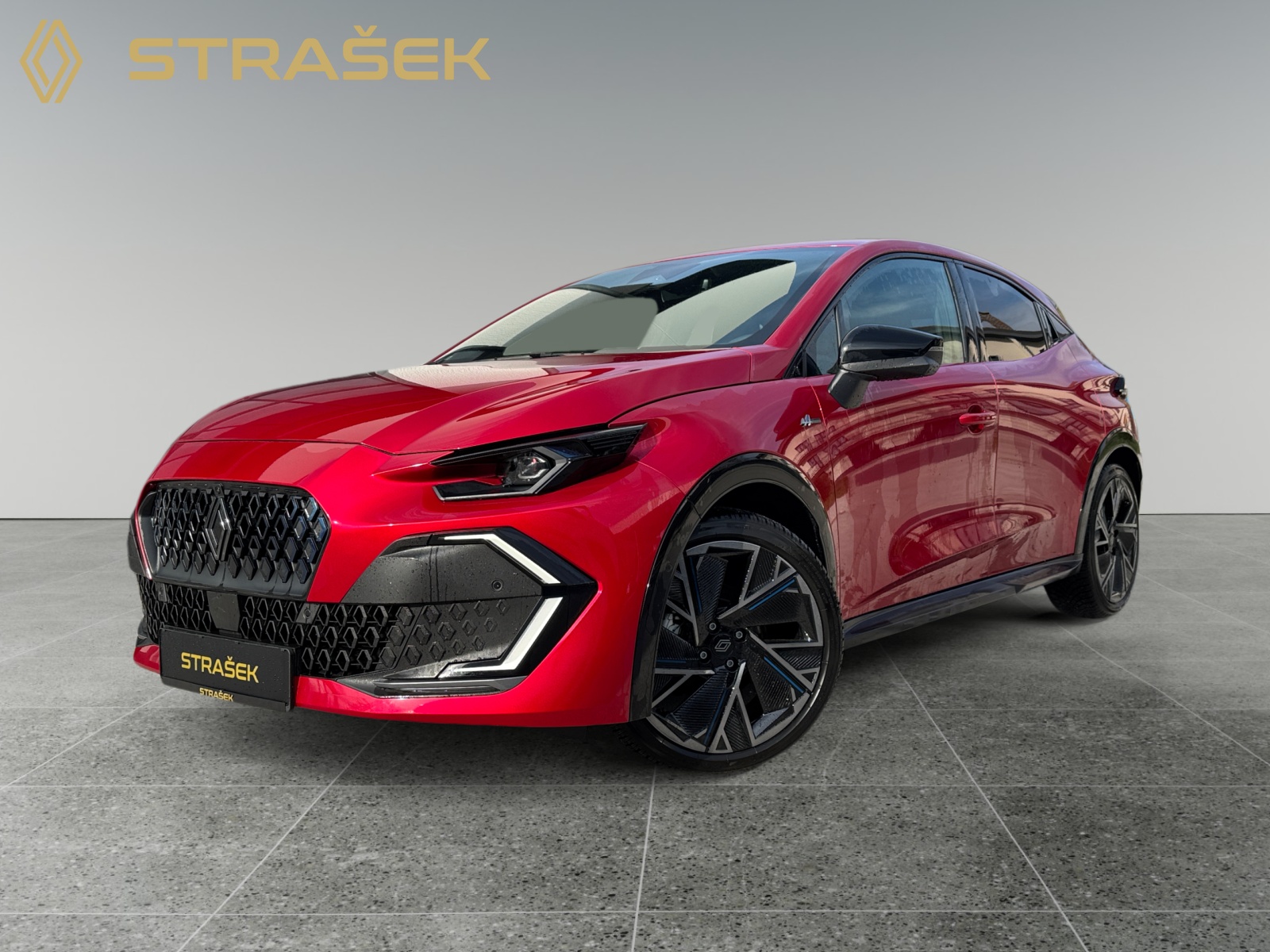 Renault Clio 6 esprit Alpine E-Tech 160