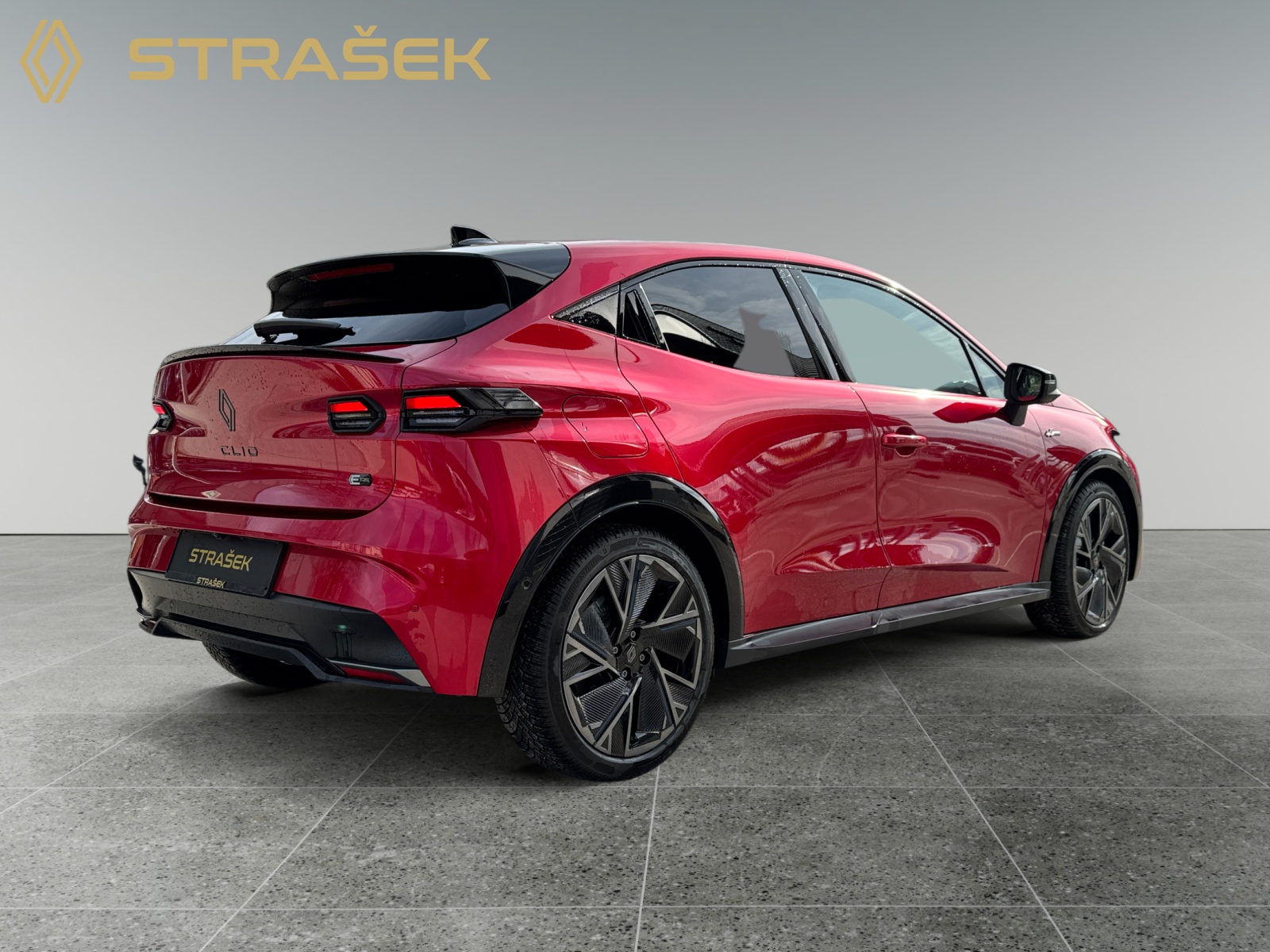 Renault Clio 6 esprit Alpine E-Tech 160