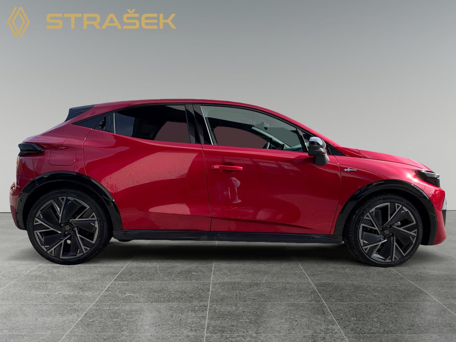 Renault Clio 6 esprit Alpine E-Tech 160