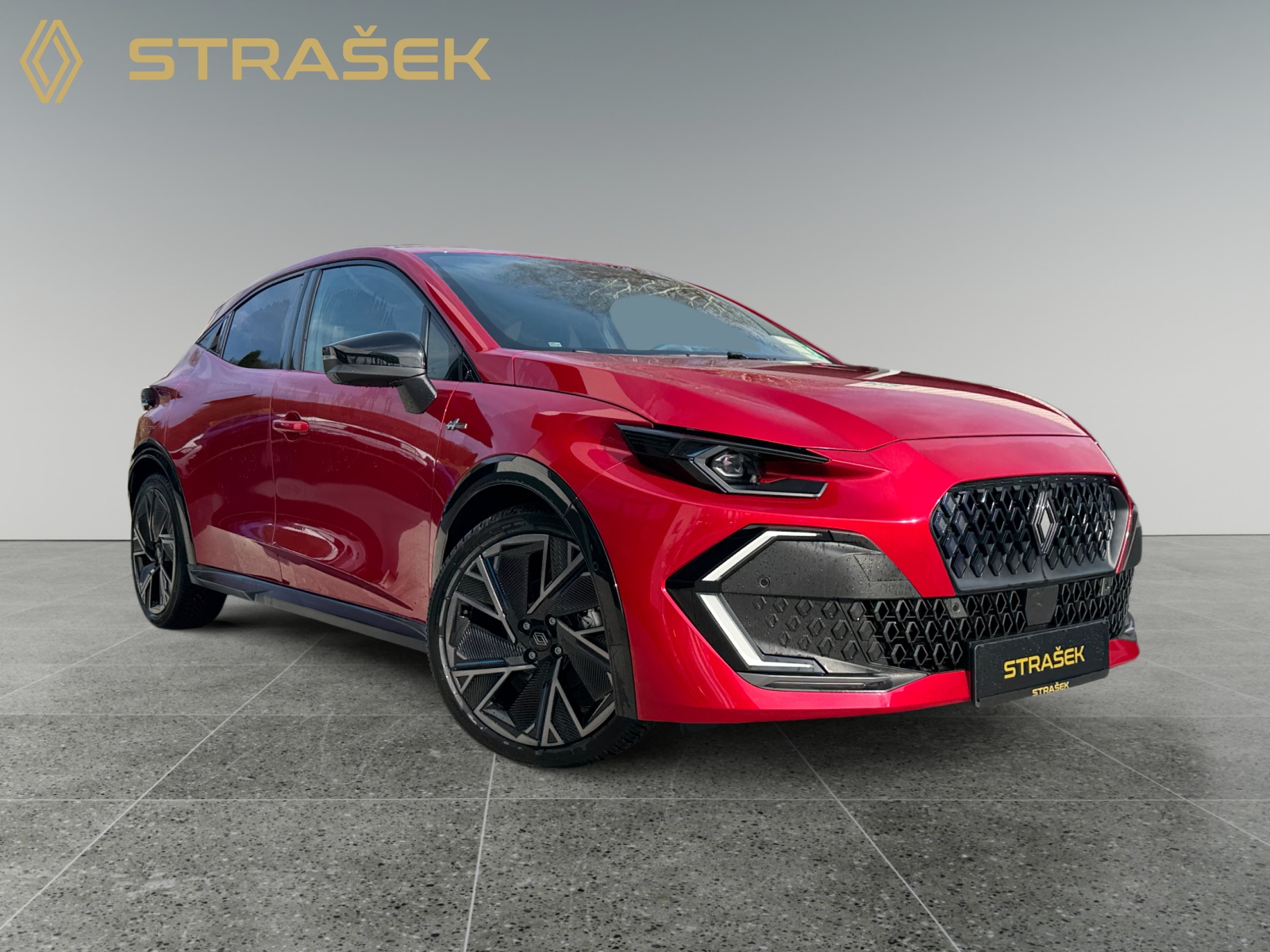 Renault Clio 6 esprit Alpine E-Tech 160