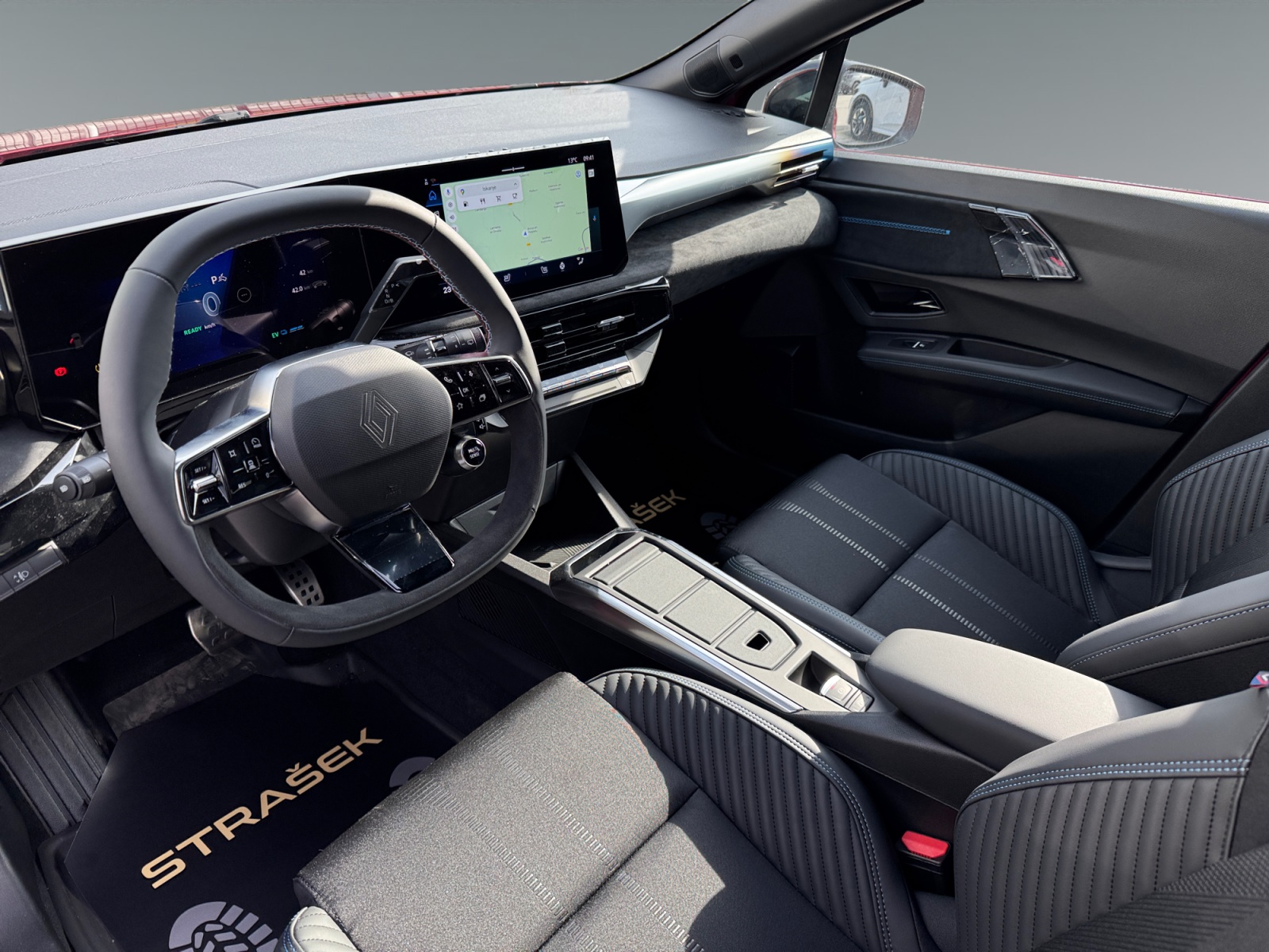 Renault Clio 6 esprit Alpine E-Tech 160