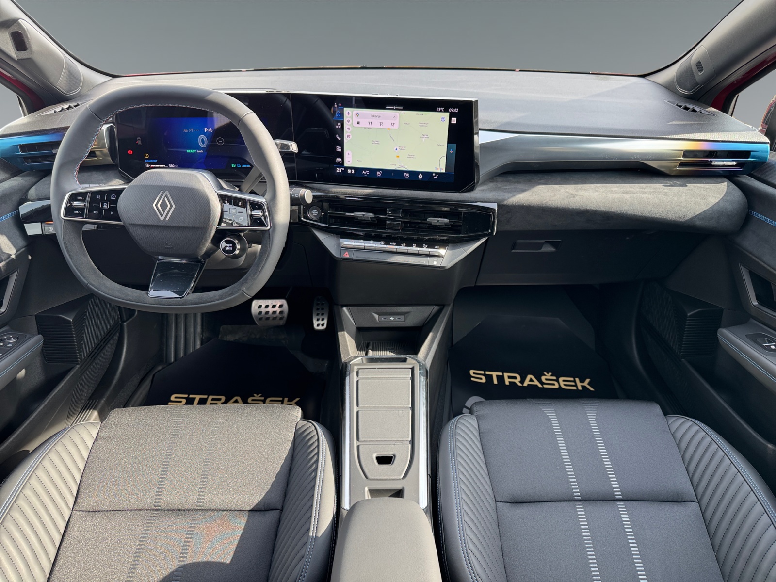 Renault Clio 6 esprit Alpine E-Tech 160