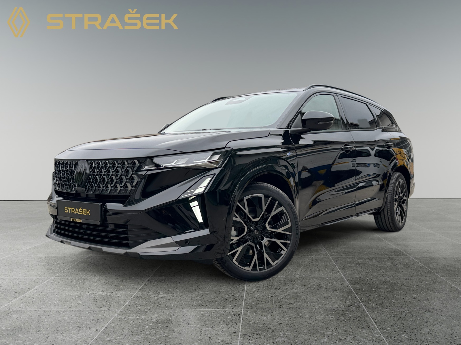 Renault Espace esprit Alpine E-Tech hybrid 200 5s