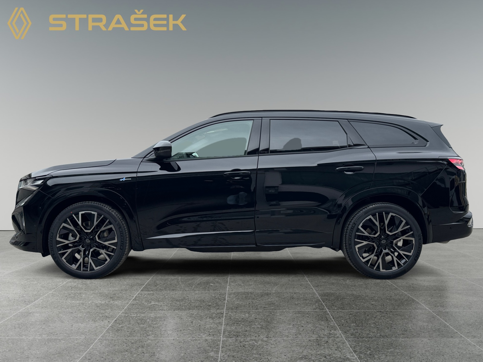 Renault Espace esprit Alpine E-Tech hybrid 200 5s