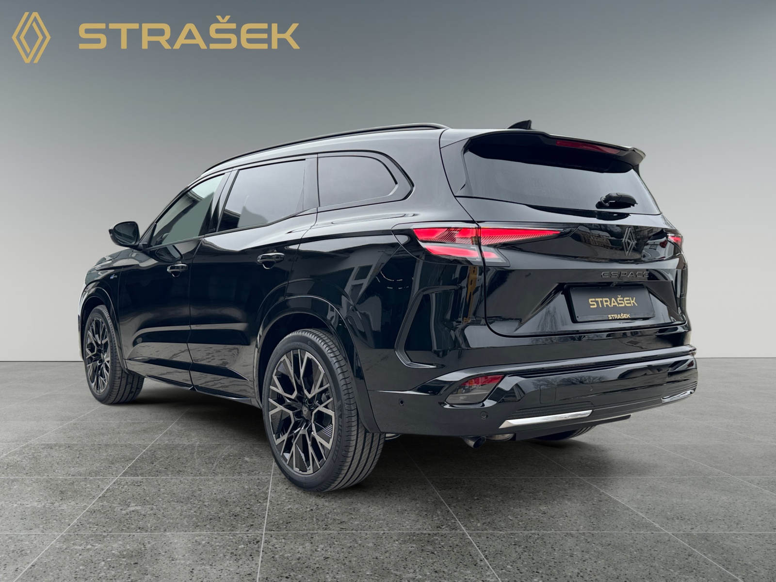 Renault Espace esprit Alpine E-Tech hybrid 200 5s