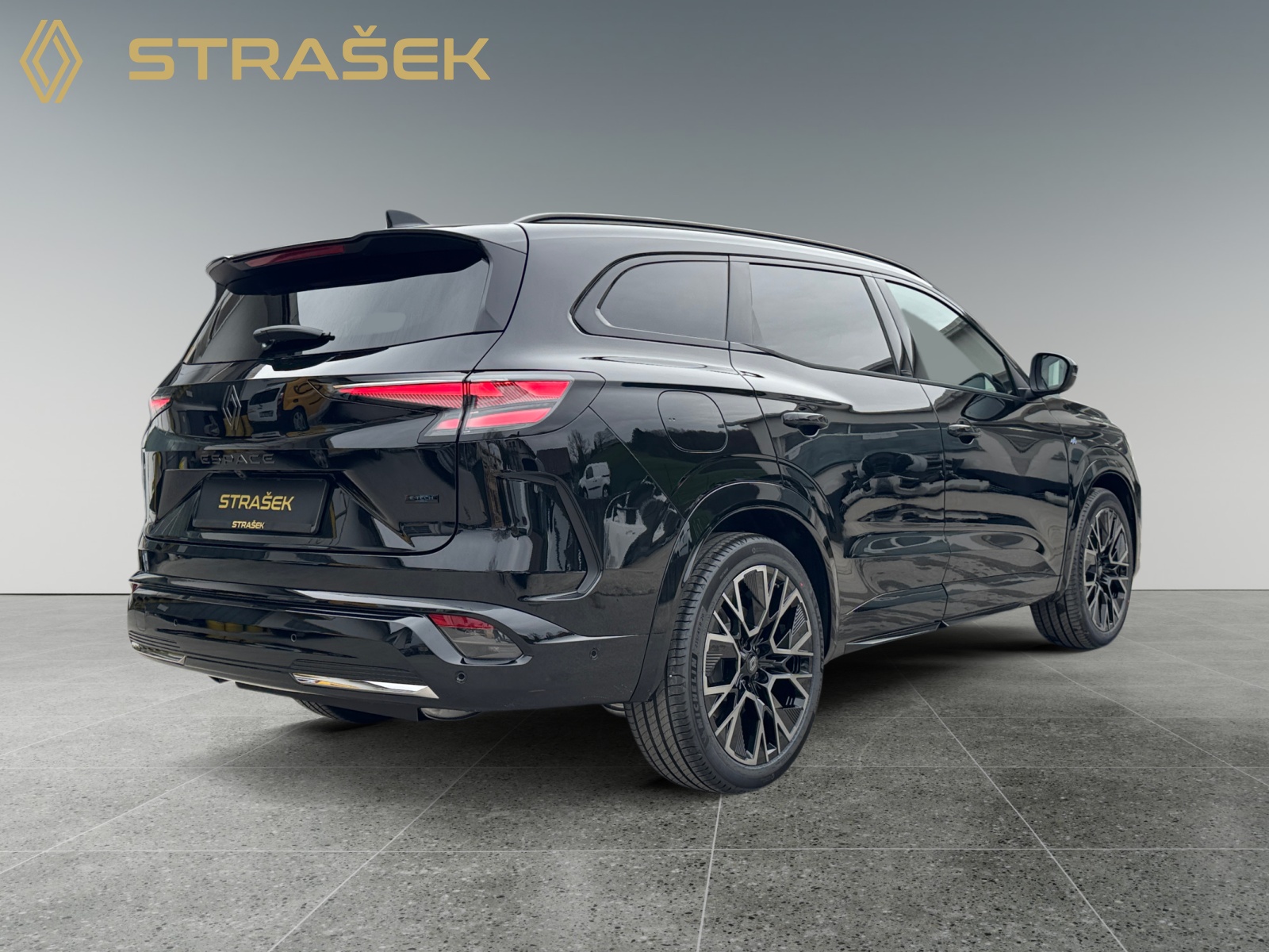 Renault Espace esprit Alpine E-Tech hybrid 200 5s