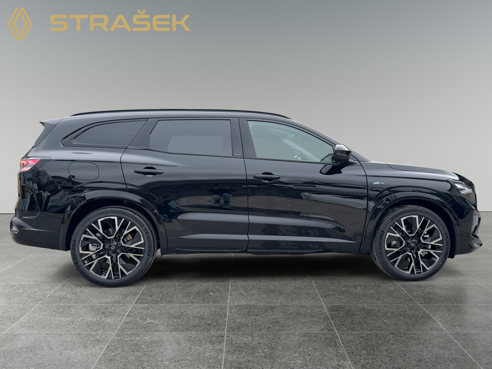 Renault Espace esprit Alpine E-Tech hybrid 200 5s