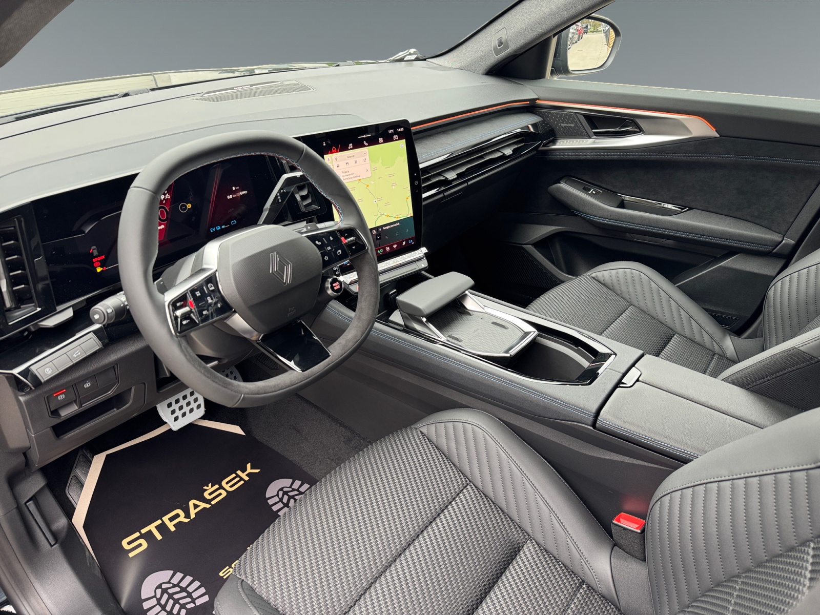 Renault Espace esprit Alpine E-Tech hybrid 200 5s