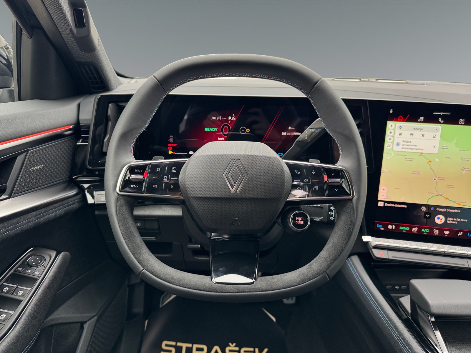 Renault Espace esprit Alpine E-Tech hybrid 200 5s