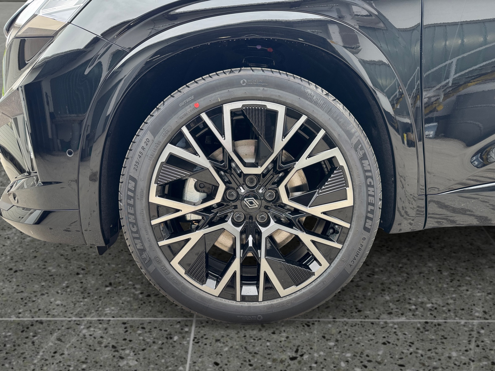 Renault Espace esprit Alpine E-Tech hybrid 200 5s