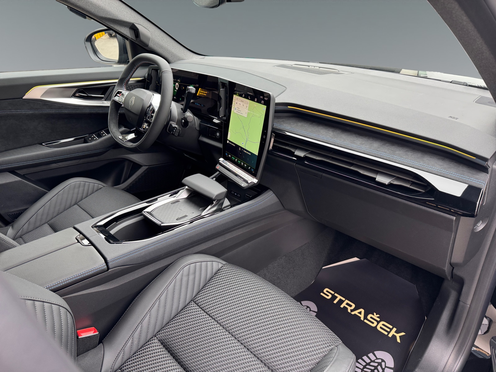 Renault Espace esprit Alpine E-Tech hybrid 200 5s