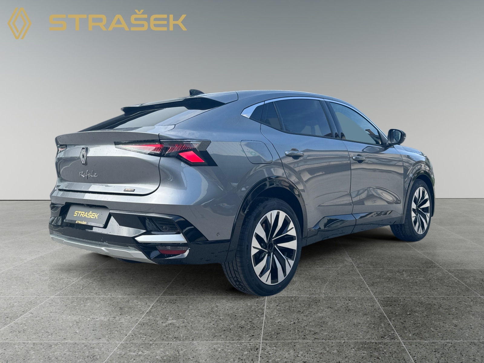 Renault Rafale E-Tech full hybrid 200 techno